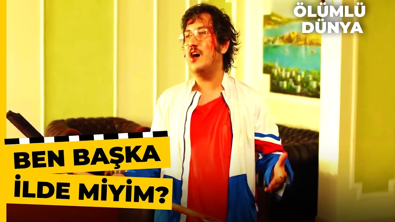 Serbest'in Dayak Sahnesi  | &Ouml;l&uuml;ml&uuml; D&uuml;nya