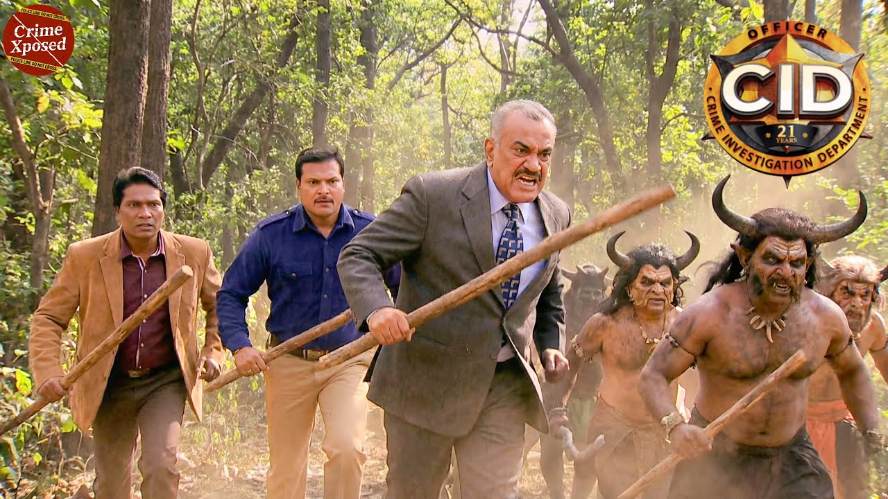 खूनी जंगल के दानवों के साथ मिलके मायावी शक्ति को हराने के लिए CID ने उठाए डण्डे || CID || New Episod