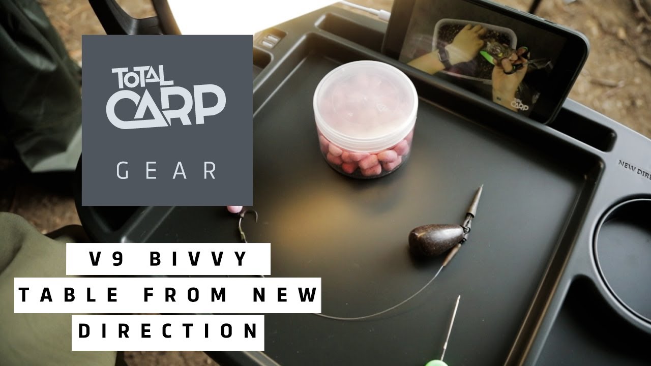 A bivvy table packed full of features!