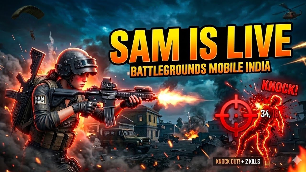 Android player #Bgmi
