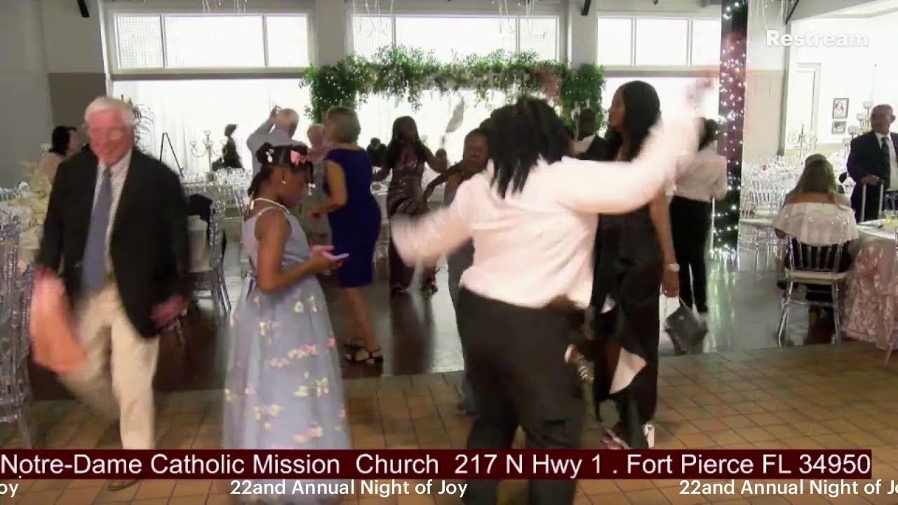 22and Annual Night of Joy