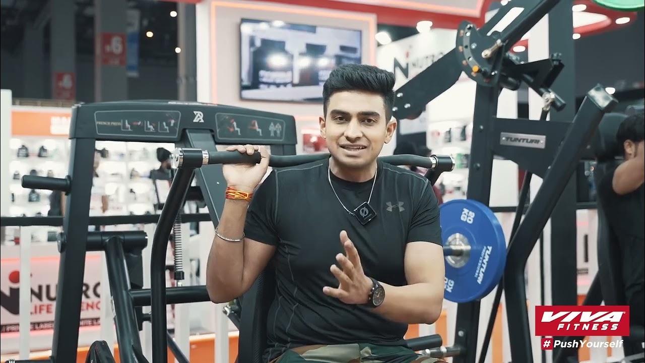 🌟Witness the excitement as the public and athletes put Viva fitness equipment to the test! 💪