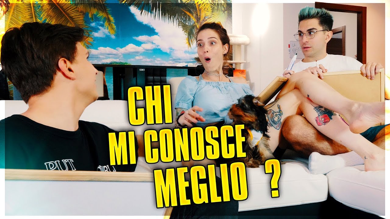 chi mi conosce meglio? Anima / Sabrina