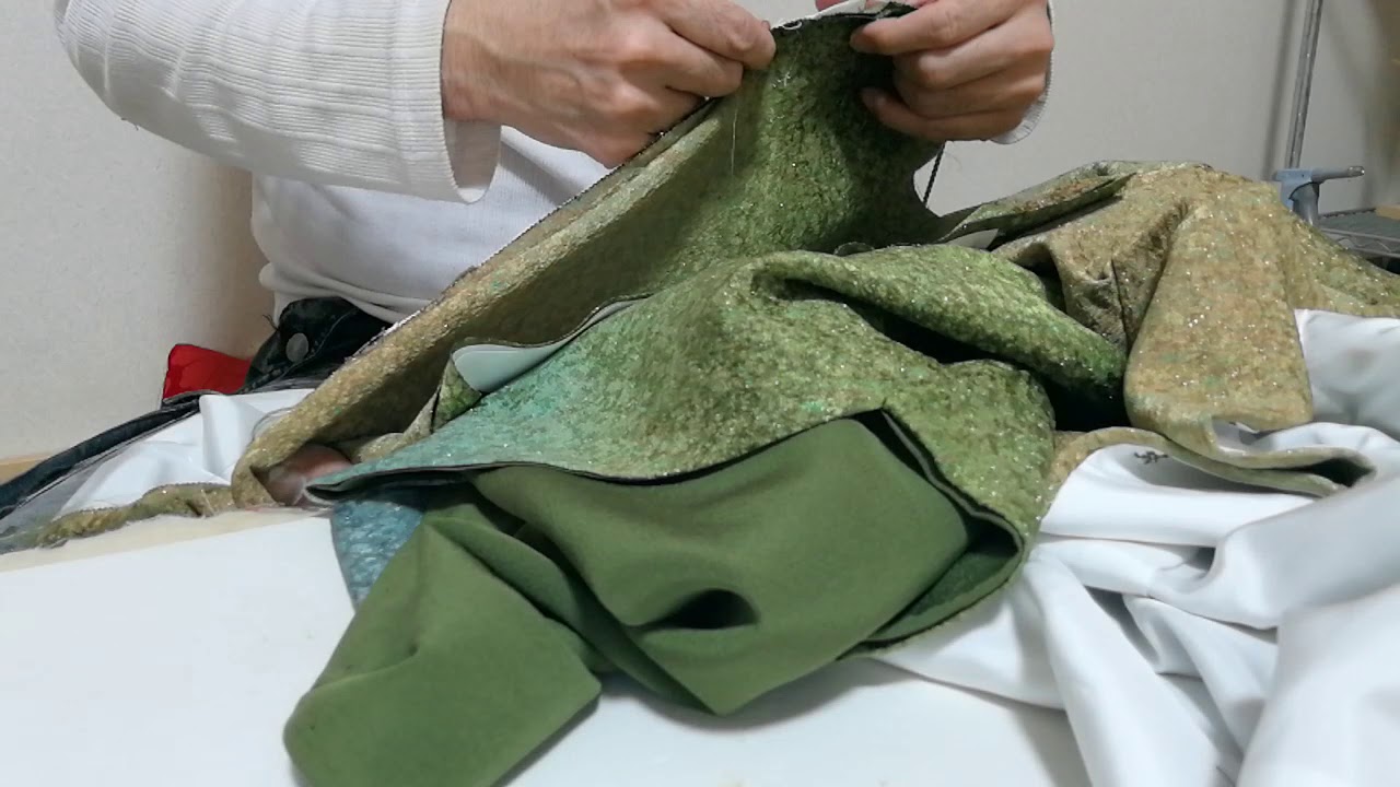 着物の裄・袖丈寸法直し 　その１