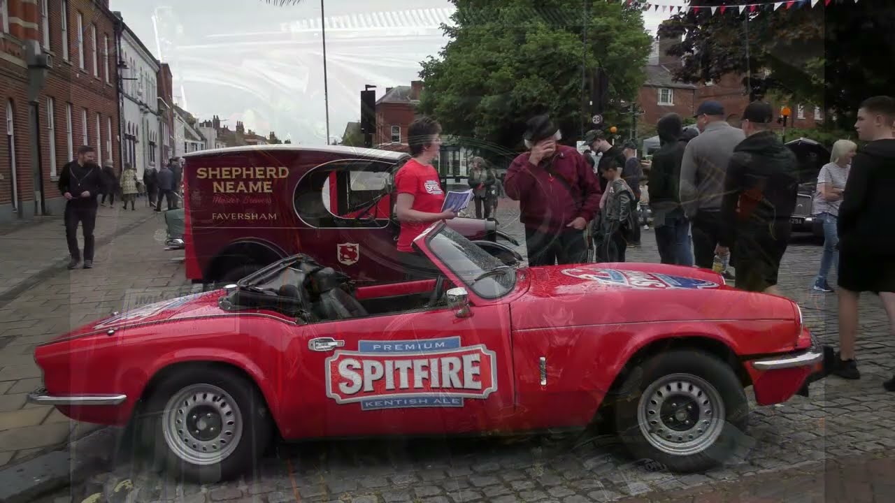 Classic Car Show 2022 kent  Faversham Festival of Transport