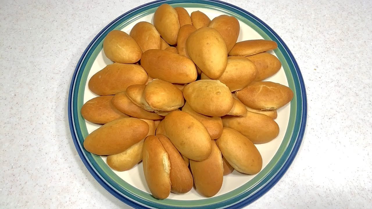 كعك ابو الدهن بطريقة خميرة الحمص