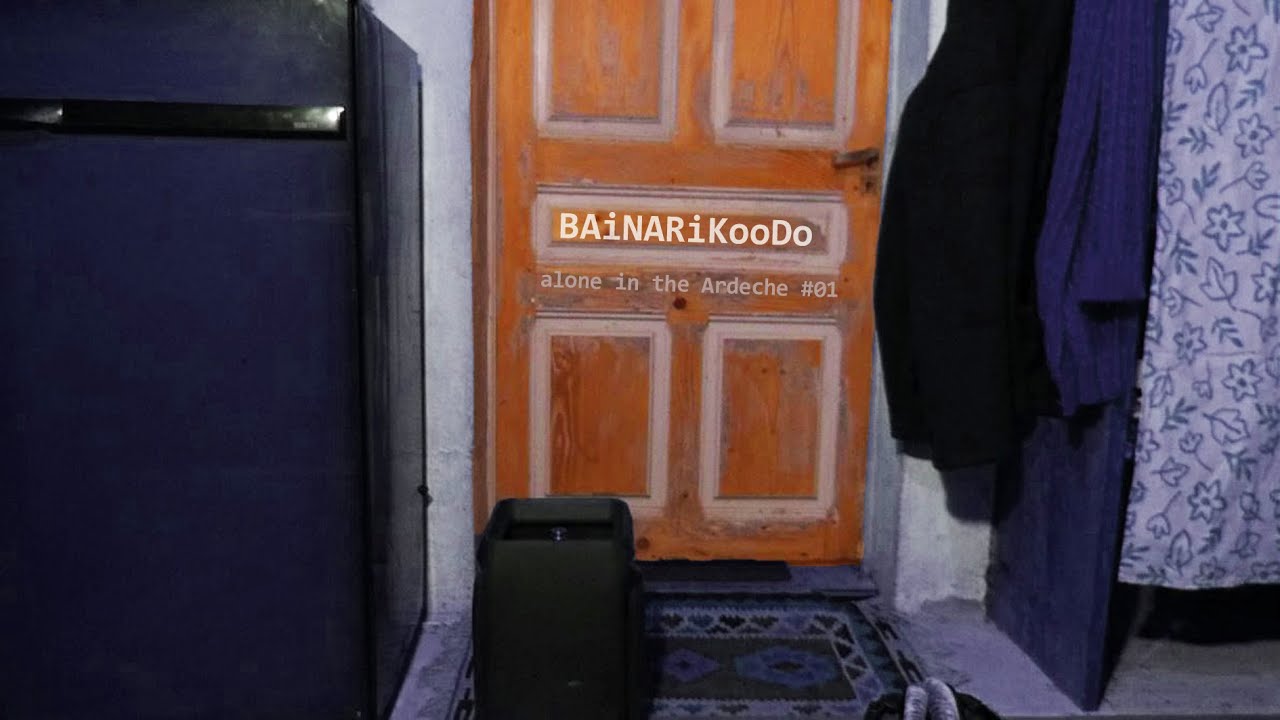 Alone in the Ardeche #01 (Ambient Model Cycles & Clarinet Jam)