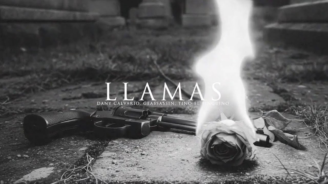 10.- Dany Calvario, Geassassin, Rich Vagos, Ft. Tino El Pingüino – Llamas (Visualizer)