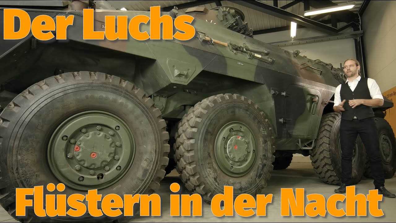 Geschichte(n) aus Stahl, Folge 6: Flüstern in der Nacht - der Luchs