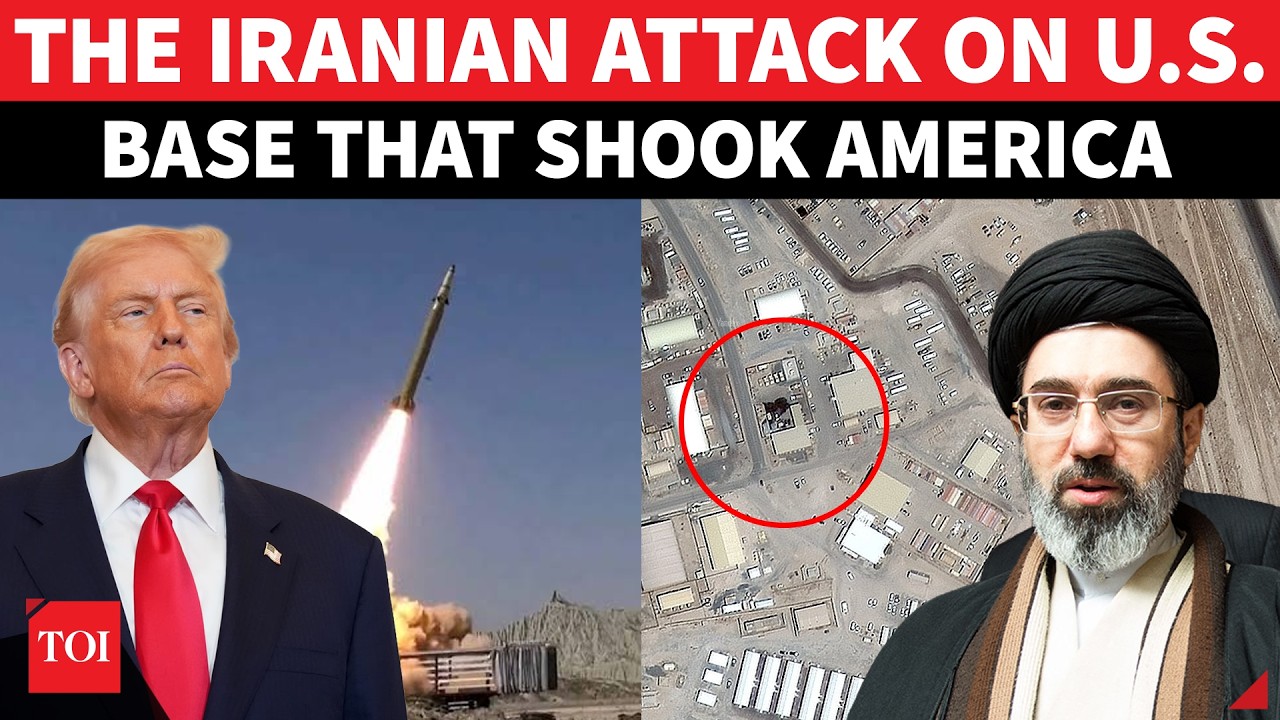 Iran Attack On US Army's 'WAR CONTROL' Base In Mideast Changed Entire Game? Big Reveal On Al-Tanf