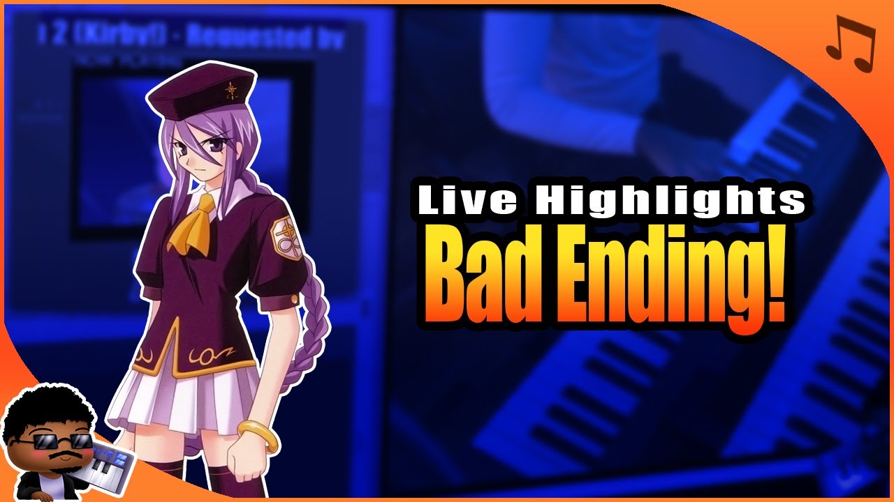 ♪ Dream Is Not Over Keytar (Melty Blood)