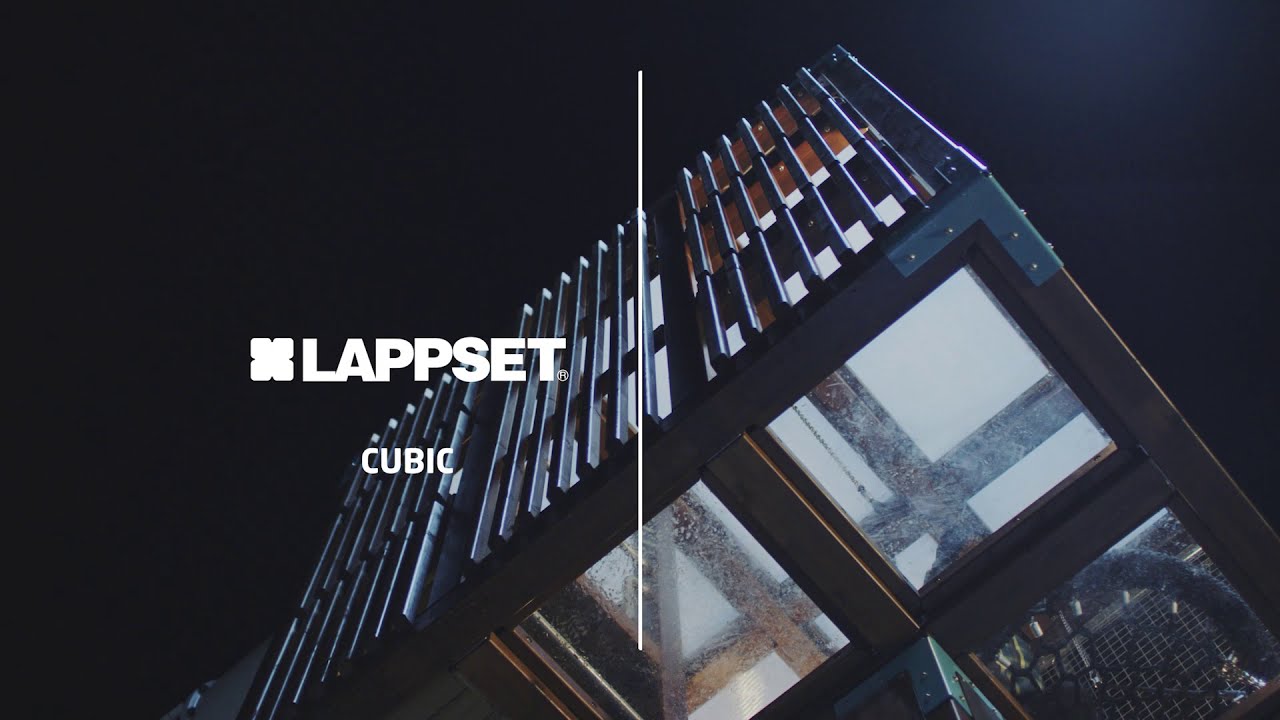 Lappset - Halo Cubic for Modern Playground Design