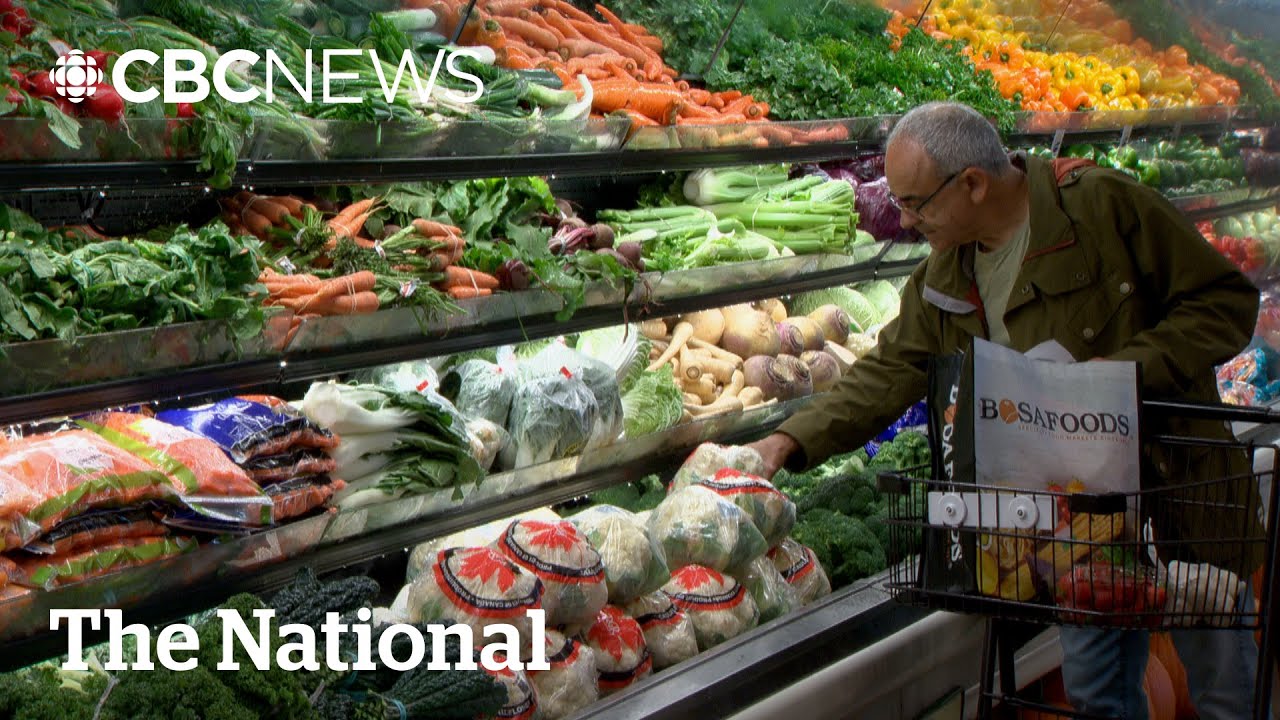 Grocery prices are high, and economic morale is low