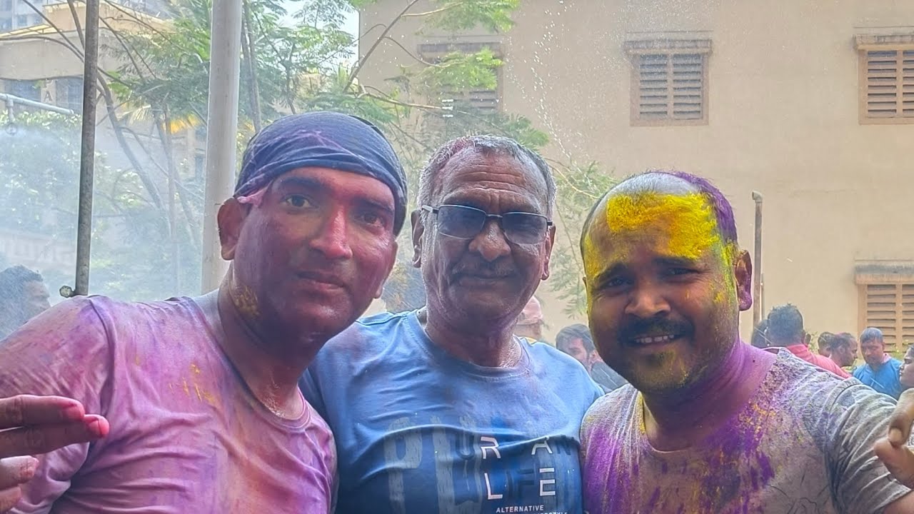 म्हाडा संकुल_धुलीवंदन २०२६ | रंगांच्या सणाचा खरा अर्थ | Happy Dhulivandan 🌈✨, MHADA colony virar