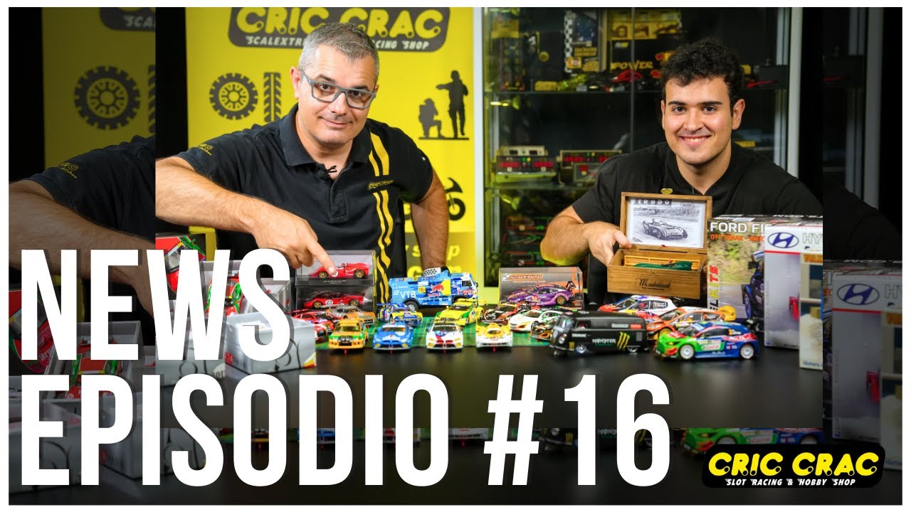 CRICCRAC NEWS EPISODIO #16 SLOT