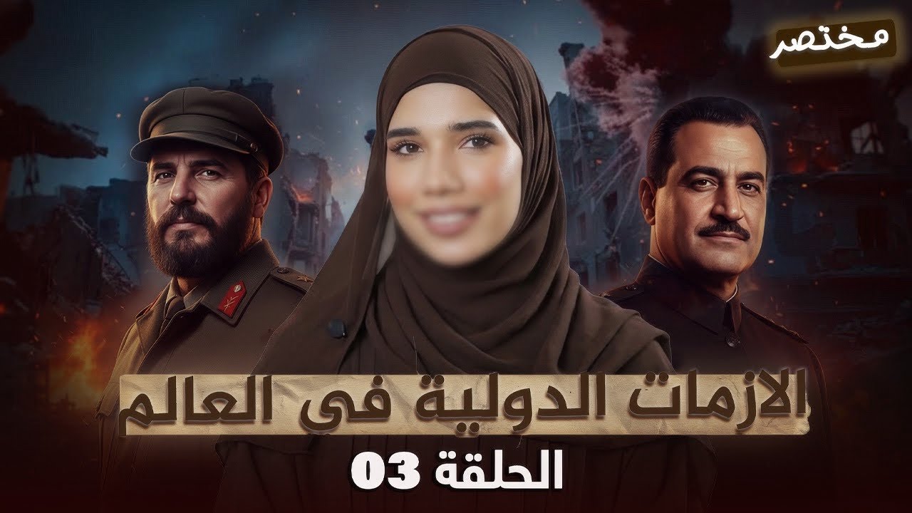 (03):الأزمات الدولية في العالم||باك2026🔥🤯|شعبة آداب وفلسفة وتسيير وإقتصاد فقط