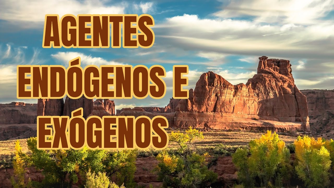 AGENTES MODELADORES (ENDÓGENOS) E EXÓGENOS (ESCULPIDORES) DO RELEVO TERESTRE | EF06GE05 | EF06GE06