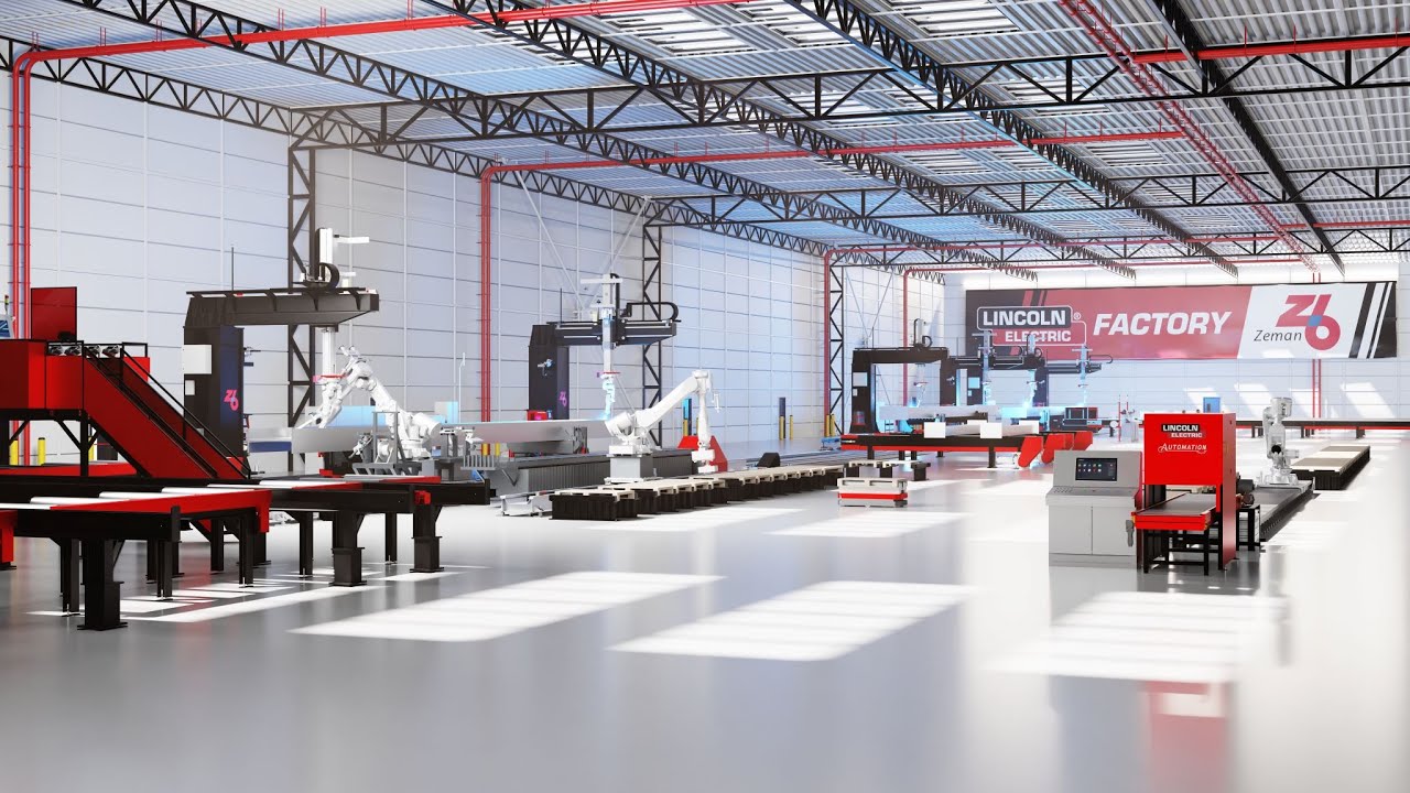 Lincoln Electric Virtual Factory