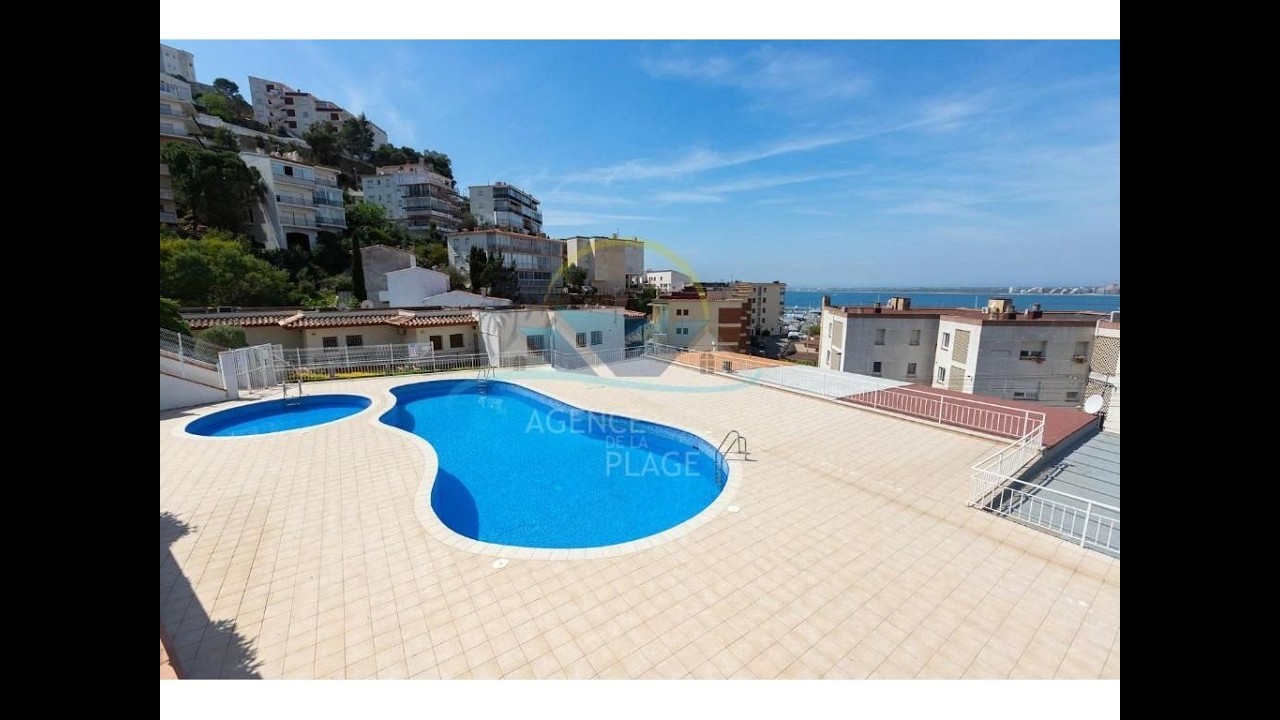 ADLP77 - Magnifique appartement vue mer, LICENCE TOURISTIQUE, 400m du Port de Roses