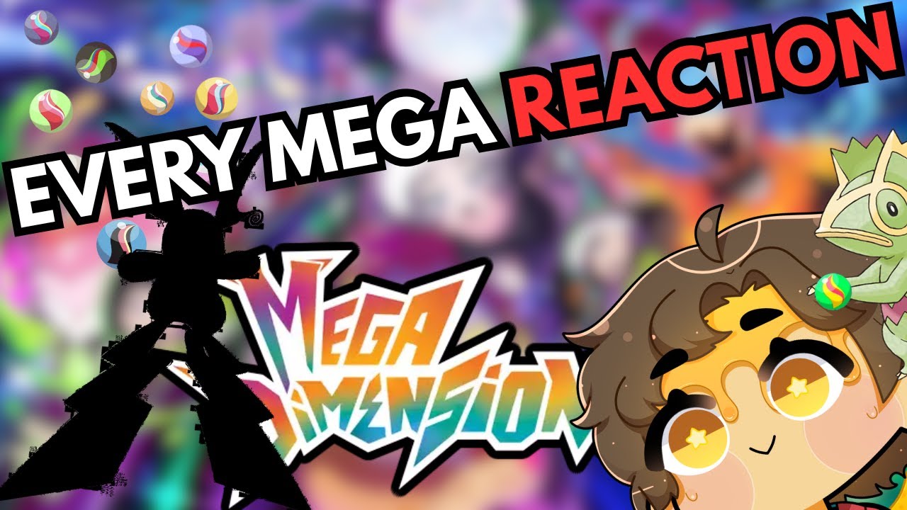 My Reaction to EVERY NEW MEGA in the Legends Z-A DLC