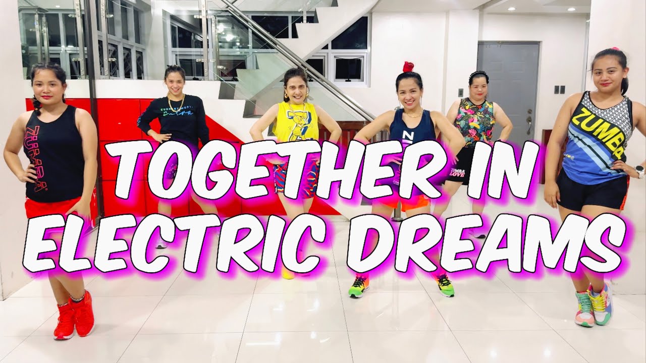 TOGETHER IN ELECTRIC DREAMS ( 80's Remix ) Dj Gibz Remix | Retro Dance | Mstar Dance Workout | Zumba
