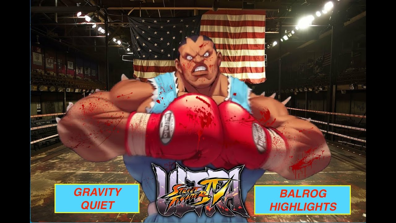 USF4 Balrog Highlights - Gravity Quiet - Violent Buffalo