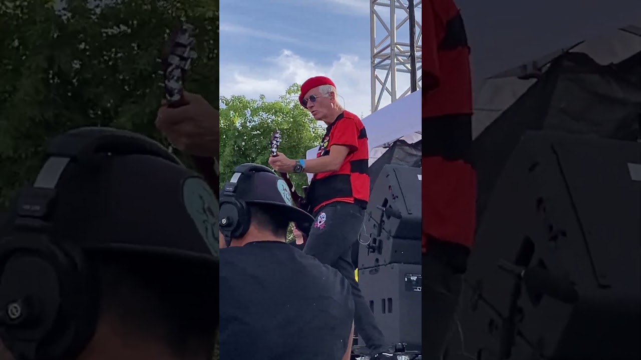 The Damned. Punk Rock Bowling, Las Vegas 2025.