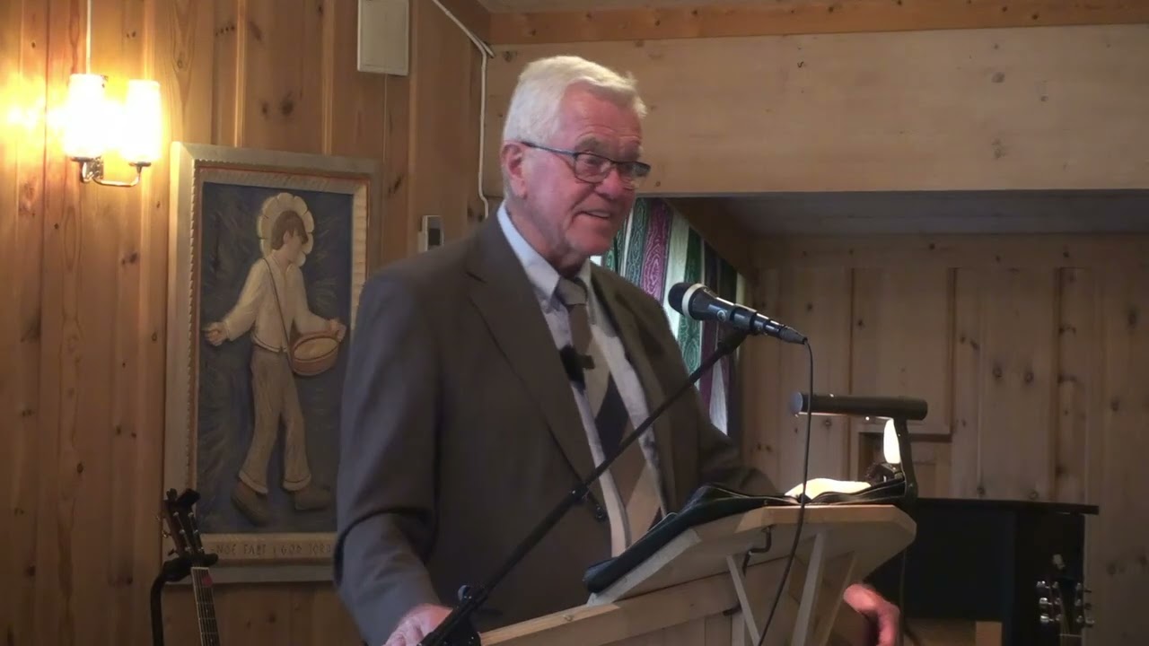 Høststevne Vinstra 2025: Lørdag kveld med Torkild Terkelsen