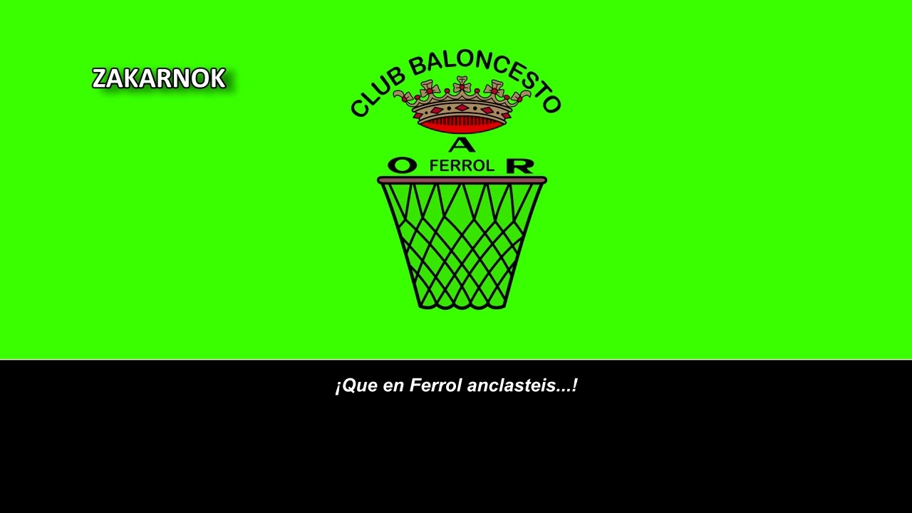 Himno del OAR Ferrol