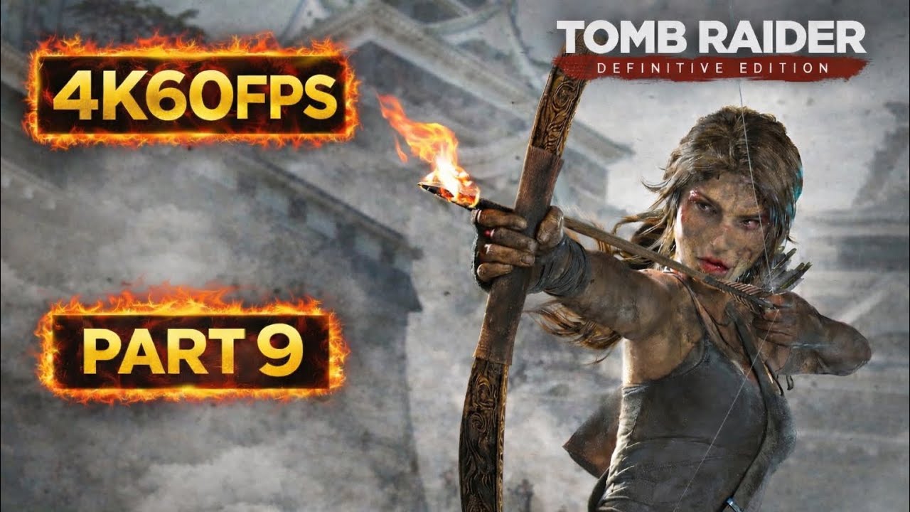 INTENSE Battle to Reach Roth🔥 | Tomb Raider Definitive Edition Walkthrough Part 9 (4K60FPS) | PS5