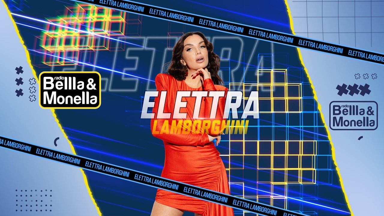 Elettra Lamborghini - Sanremo 2026 - Radio Bellla & Monella