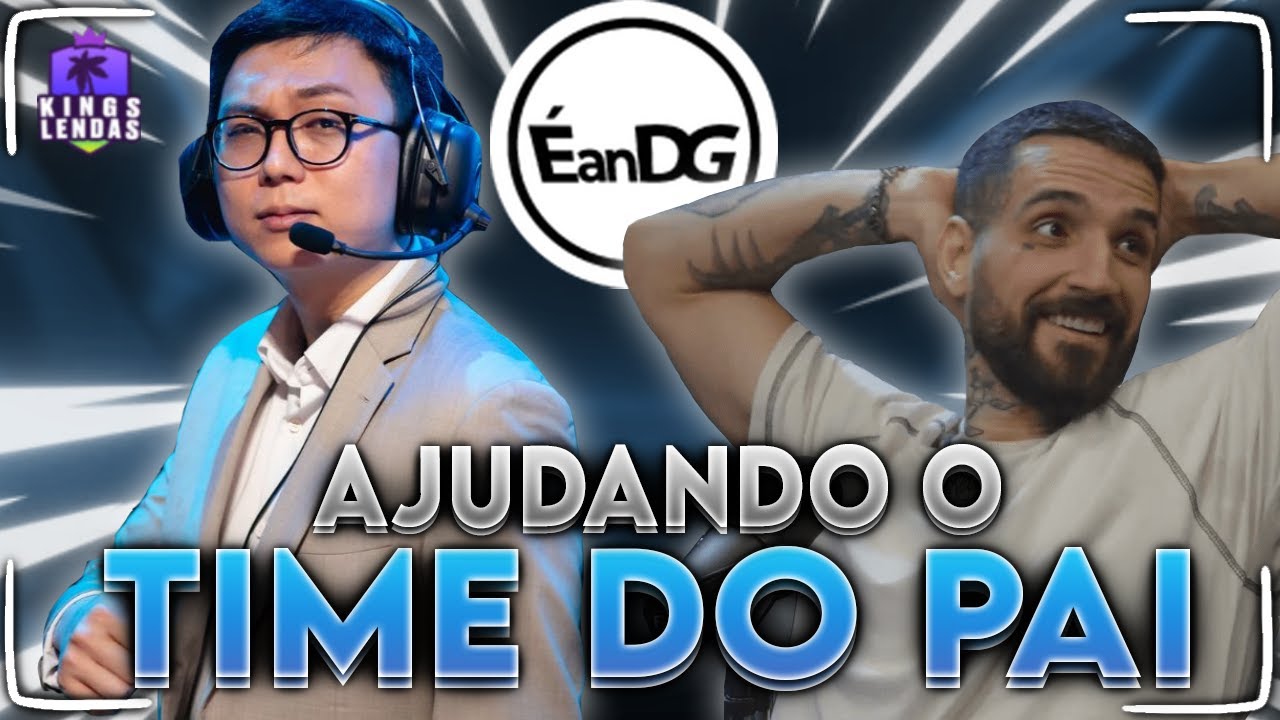 KINGS LENDAS - DEI COACH PRO TIME DO BRTT