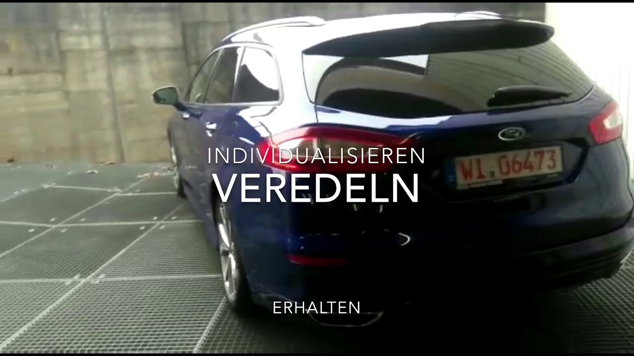 Ford Mondeo ST Lackschutz by kaiwinter.de lackveredelung detailing