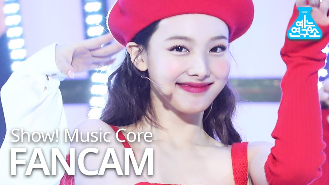 [예능연구소] 트와이스 나연 직캠 'I CAN'T STOP ME' (TWICE NAYEON FanCam) @Show!MusicCore 201031