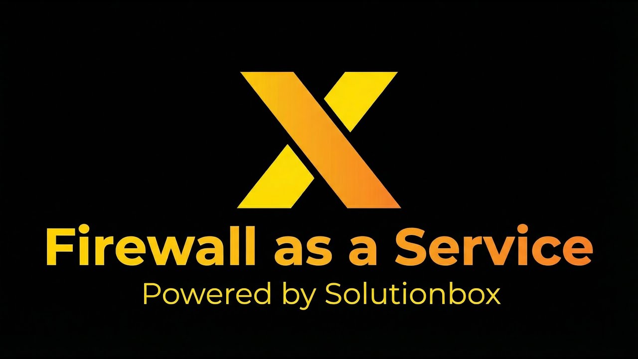 Firewall as a Service