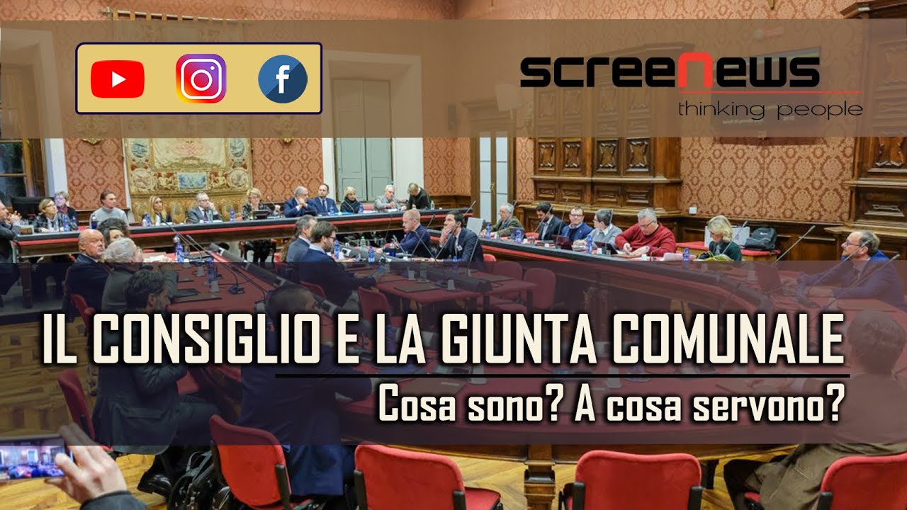 Consiglio e Giunta Comunale: cosa sono? E cosa fanno?