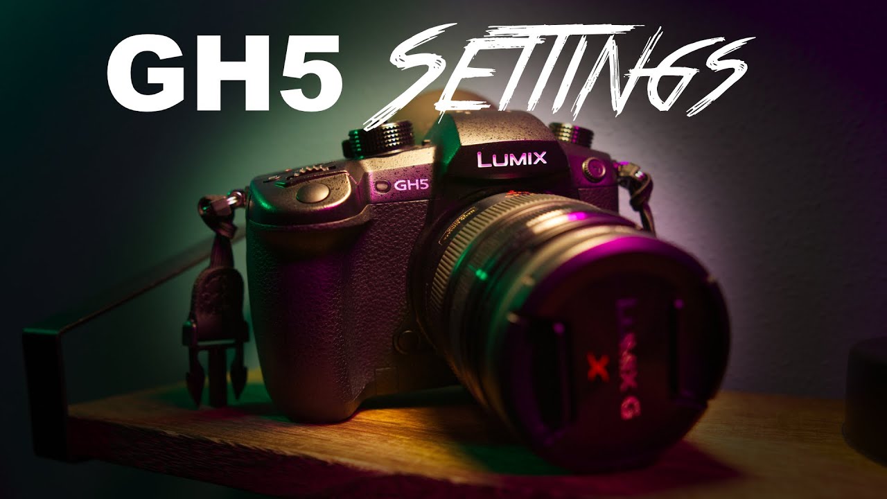 Настройки GH5 для кинематографической видеосъемки!!!