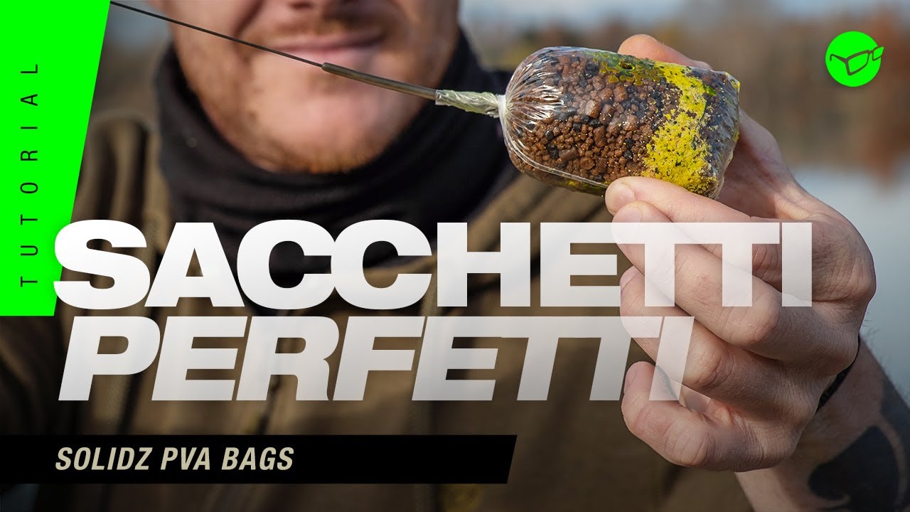 Come creare un perfetto sacchetto in PVA - Tutorial | Antonio Pettenuzzo | Carpfishing