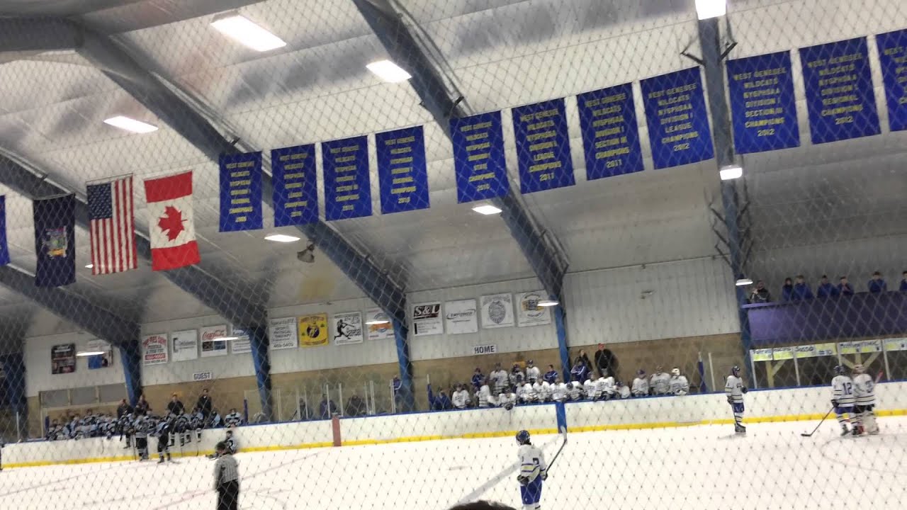 West Genesee vs Suffern shootout December 5th 2014