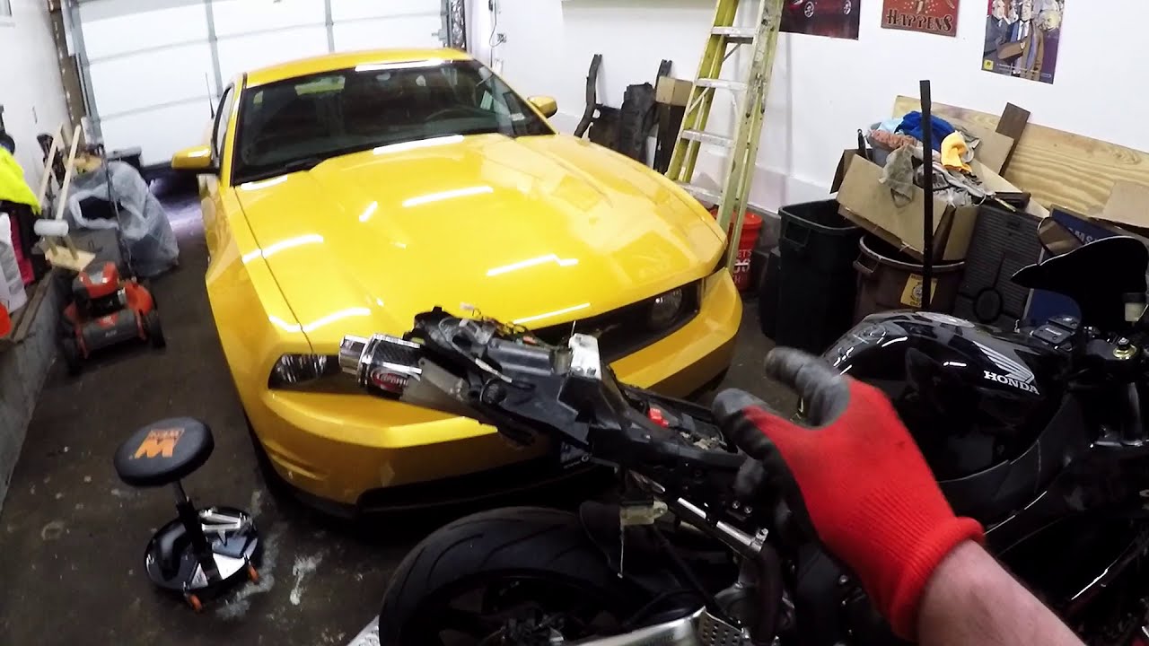 2006 CBR1000RR Exhaust Servo Delete
