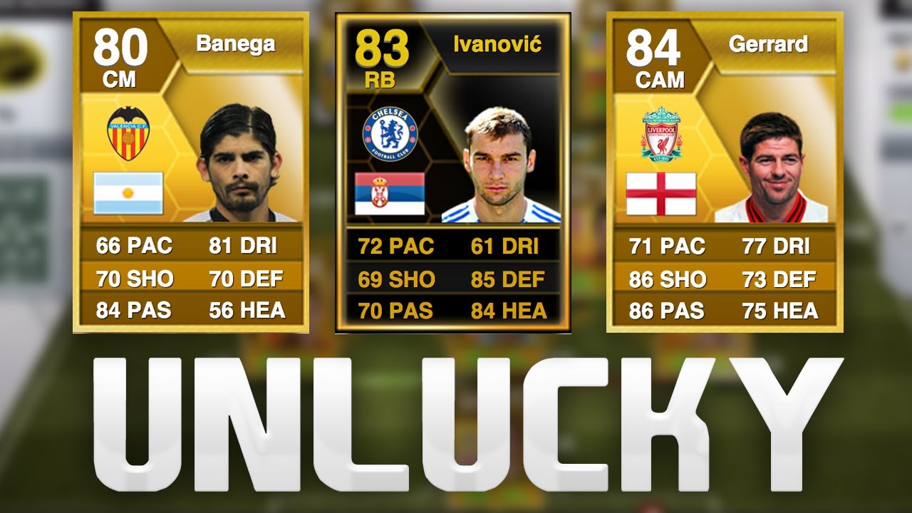 The UNLUCKIEST Team On FIFA 13!