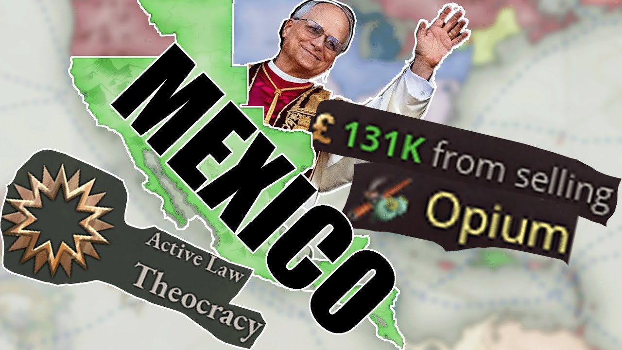 Mexican Narco State with Jesus