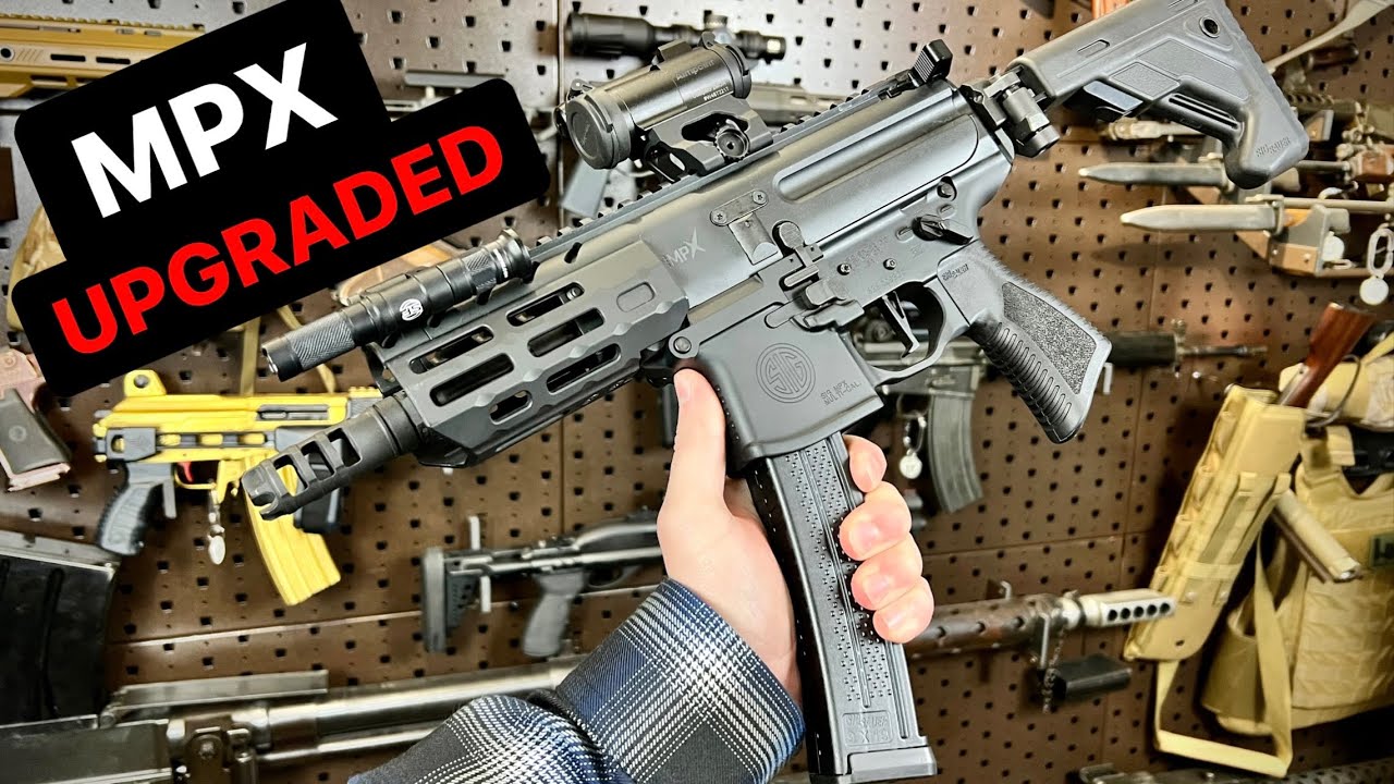 BEST SIG MPX UPGRADES #Shorts