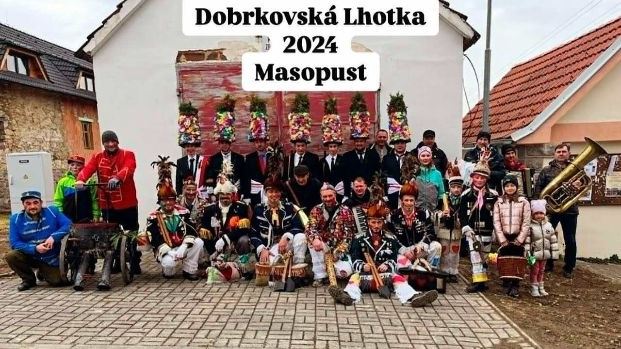 Masopust Dobrkovská Lhotka 2024