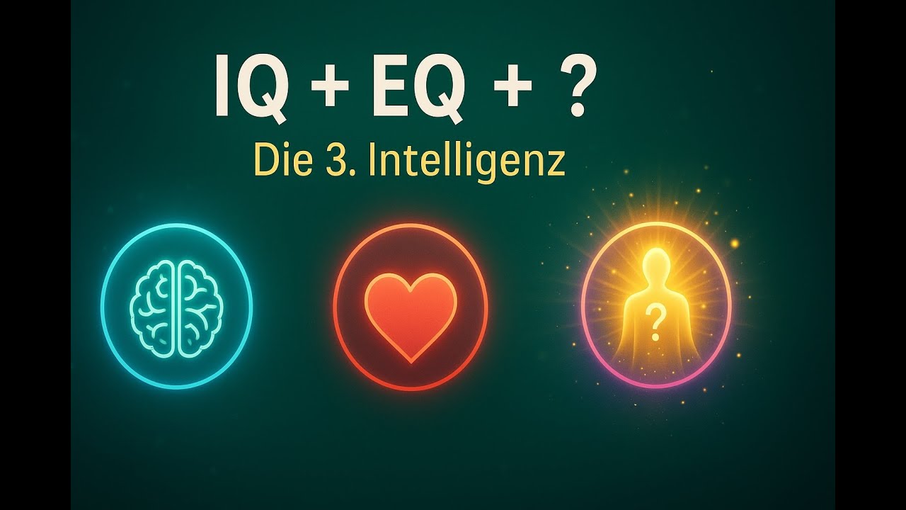 Spirituelle Intelligenz – warum sie wichtiger ist als dein IQ