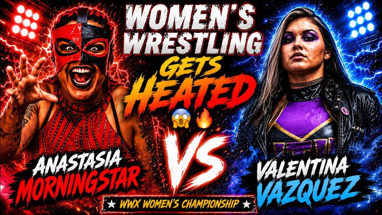 Anastasia Morningstar vs Valentina Vazquez - Women's Wrestling