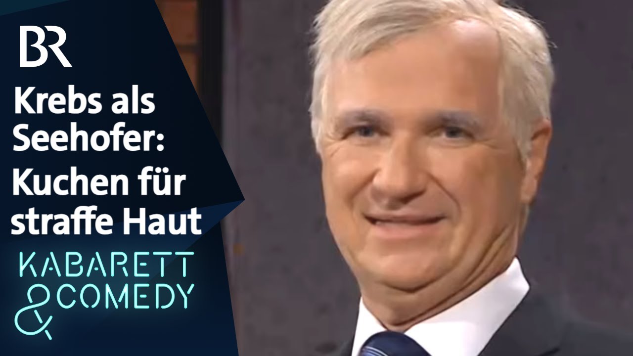 Wolfgang Krebs als Seehofer: Kuchen für straffe Haut | Asül für alle | BR Kabarett & Comedy
