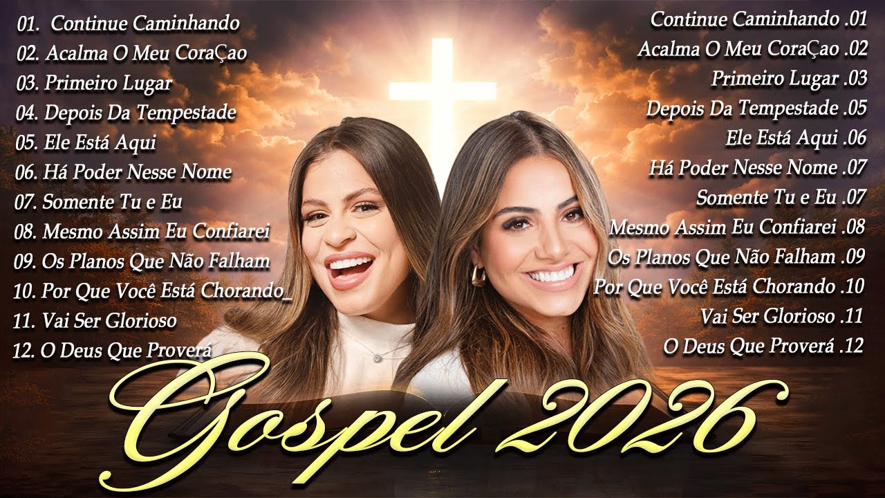 Louvores e Hinos de Adoração 2026 🔥 As Músicas Gospel Mais Ouvidas do Momento