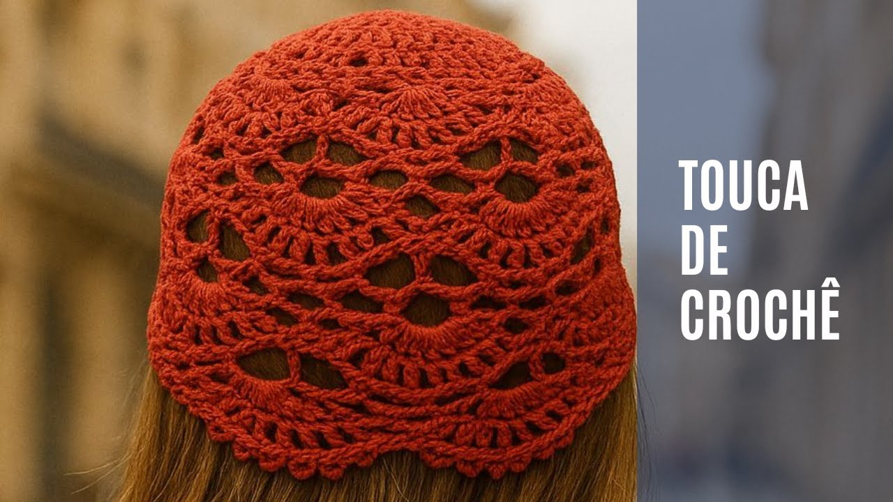 Touquinha de Crochê 🧶 | Curso Completo com Sarah Machado
