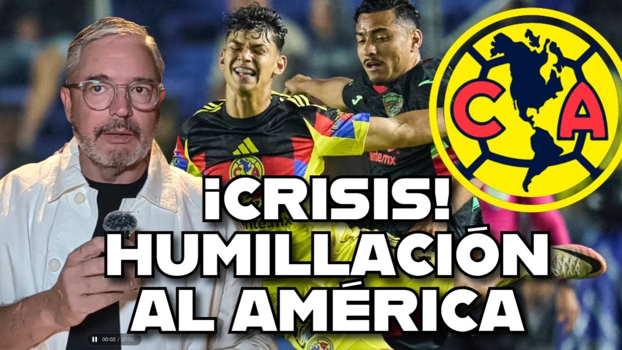 🚨 América humillado por Juárez 🚨Jardine sigue sumando derrotas